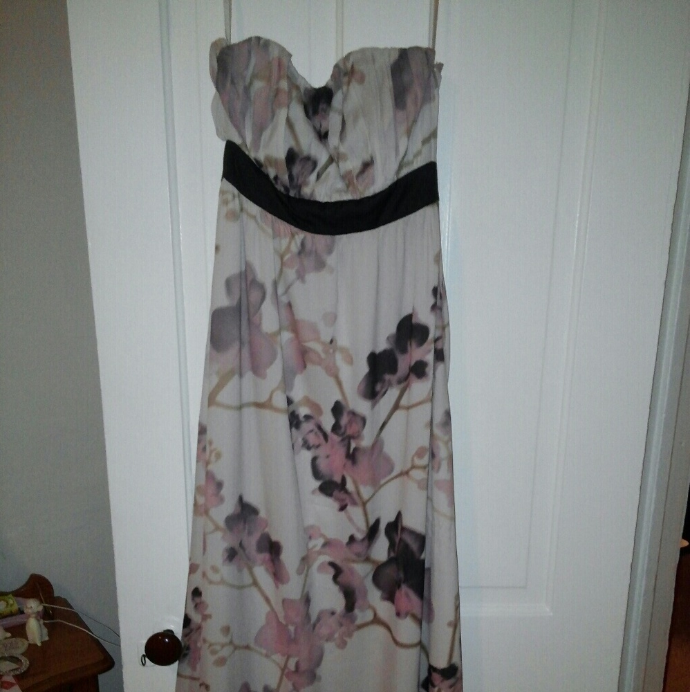 Formal floral dress